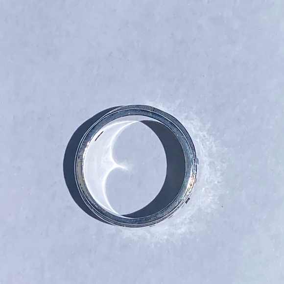 925 Sterling silver solid/heavy cross fidget ring✝️ - Picture 5 of 13